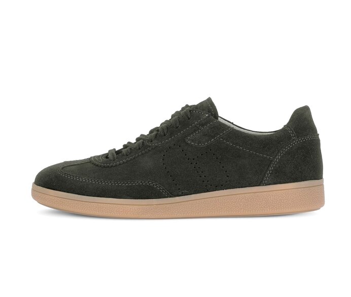 Pius Gabor Sneaker Low Grün - Rauleder