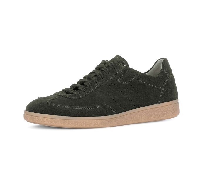 Pius Gabor Sneaker Low Grün - Rauleder