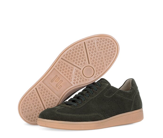 Pius Gabor Sneaker Low Grün - Rauleder