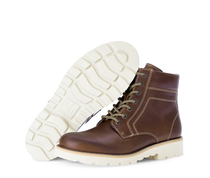 Pius Gabor Boot Braun - Glattleder