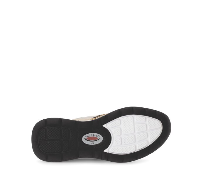 Gabor Sneaker Low Beige - Materialmix Leder/Lederimitat