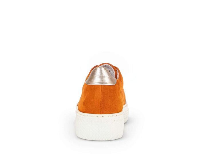 Gabor Sneaker Low Orange - Materialmix Leder