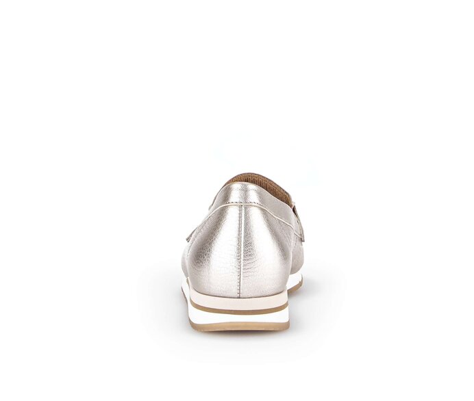 Gabor Slipper Gold - Effektleder