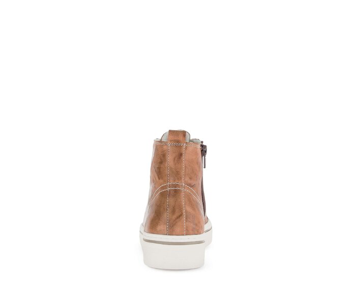 Gabor Sneaker High Braun - Glattleder