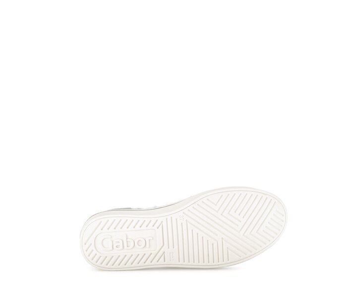 Gabor Sneaker High Braun - Glattleder