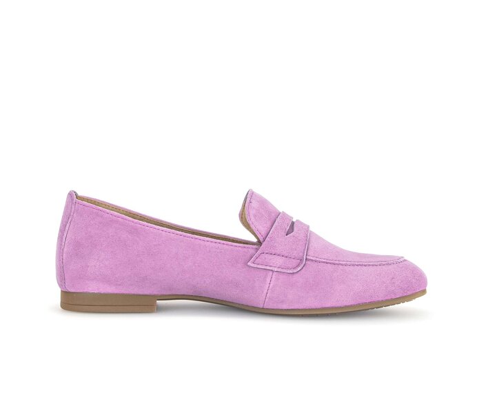 Gabor Slipper Lila - Rauleder
