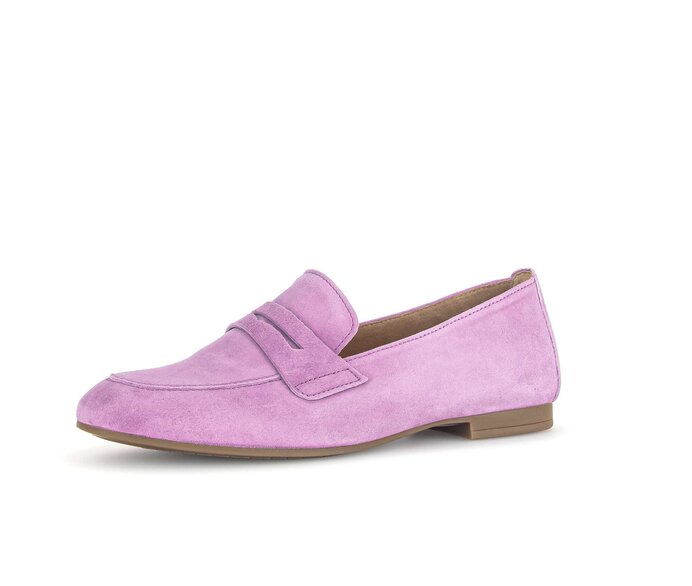 Gabor Slipper Lila - Rauleder