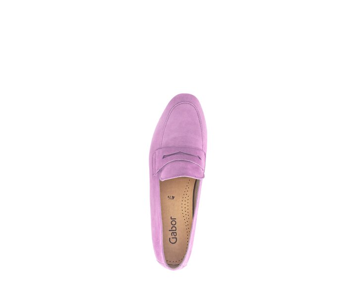 Gabor Slipper Lila - Rauleder