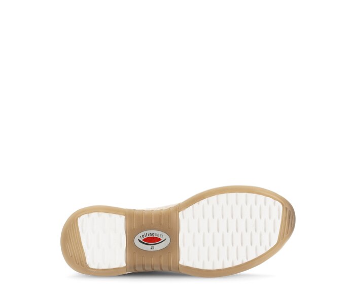 Gabor Sneaker Low Beige - Materialmix Leder/Lederimitat