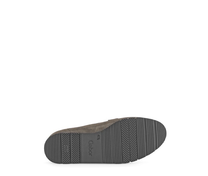 Gabor Slipper Braun - Rauleder