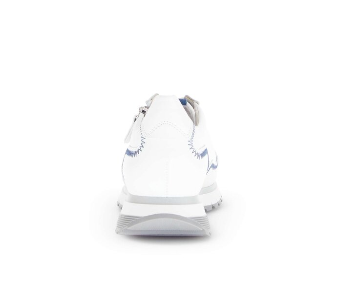 Gabor Sneaker Low Weiß - Glattleder