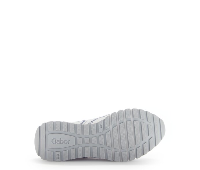 Gabor Sneaker Low Weiß - Glattleder