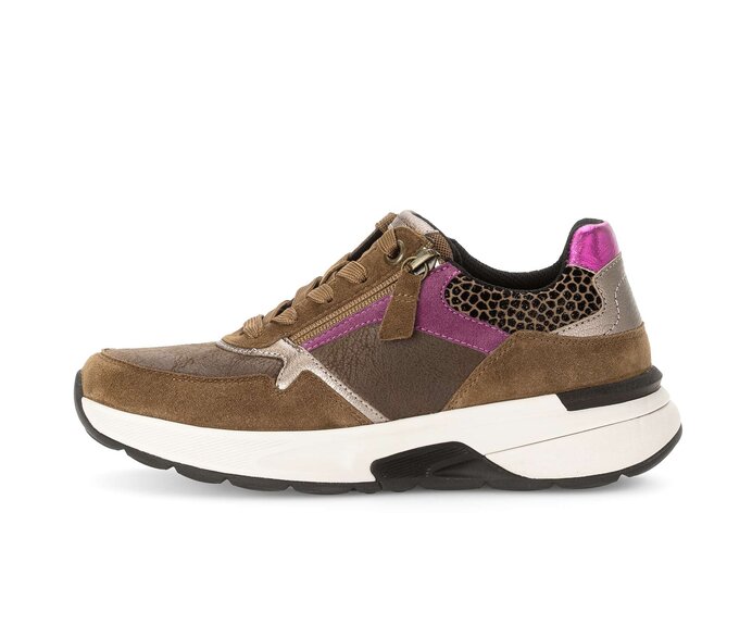 Gabor Sneaker Low Multicolour - Materialmix Leder/Lederimitat