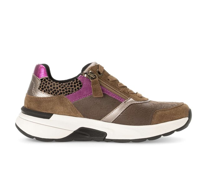 Gabor Sneaker Low Multicolour - Materialmix Leder/Lederimitat
