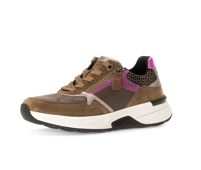 Gabor Sneaker Low Multicolour - Materialmix Leder/Lederimitat