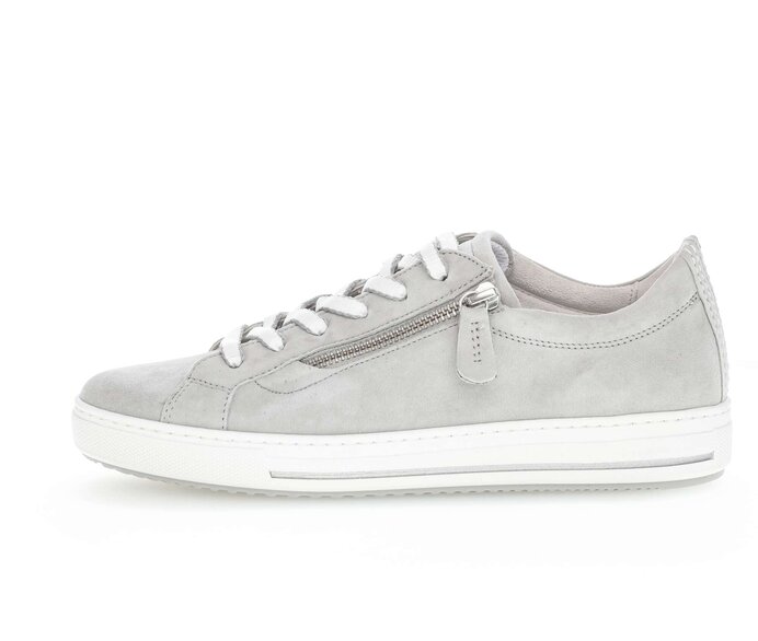 Gabor Sneaker Low Grau - Rauleder