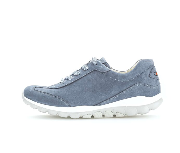 Gabor Sneaker Low Blau - Rauleder