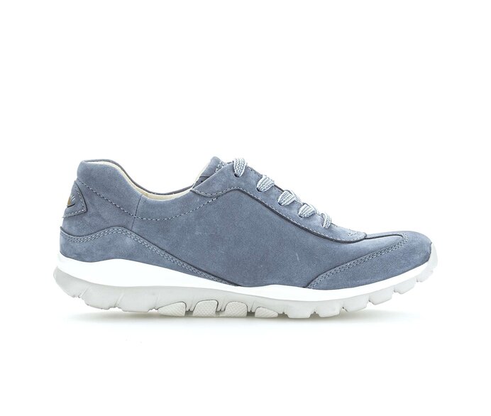 Gabor Sneaker Low Blau - Rauleder