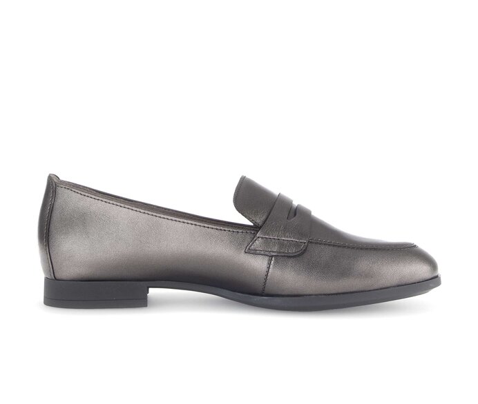 Gabor Slipper Bronze - Glattleder