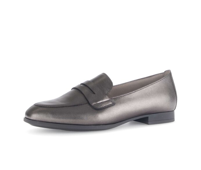Gabor Slipper Bronze - Glattleder