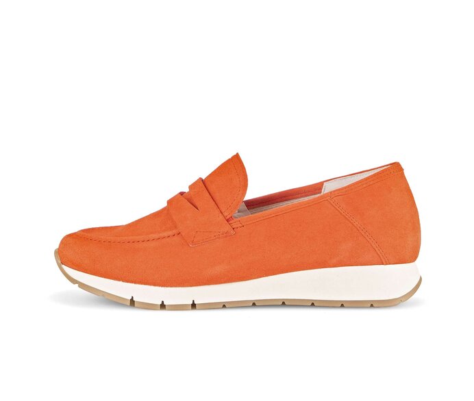 Gabor Slipper Orange - Rauleder