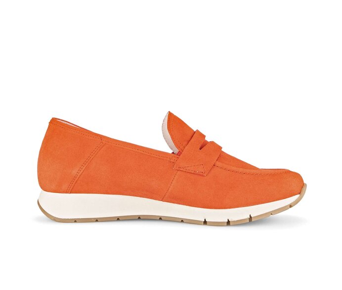 Gabor Slipper Orange - Rauleder