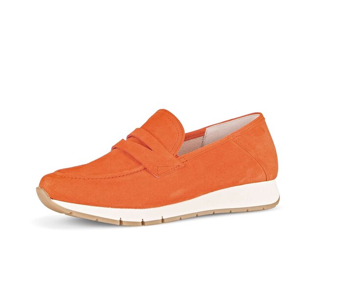 Gabor Slipper Orange - Rauleder