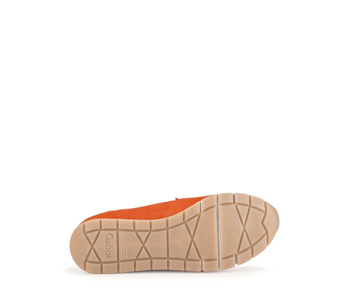 Gabor Slipper Orange - Rauleder