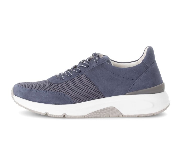 Gabor Sneaker Low Blau - Lederimitat