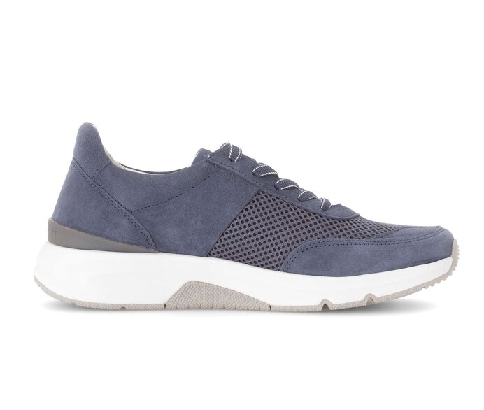 Gabor Sneaker Low Blau - Lederimitat