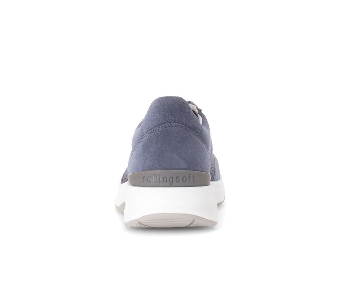 Gabor Sneaker Low Blau - Lederimitat