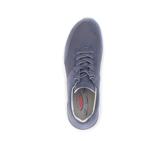 Gabor Sneaker Low Blau - Lederimitat