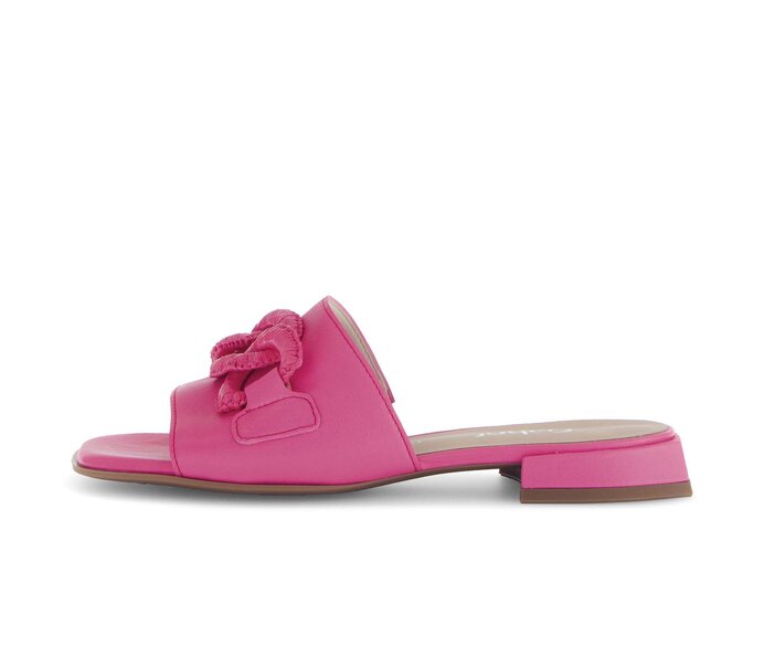 Gabor Pantolette Pink - Glattleder