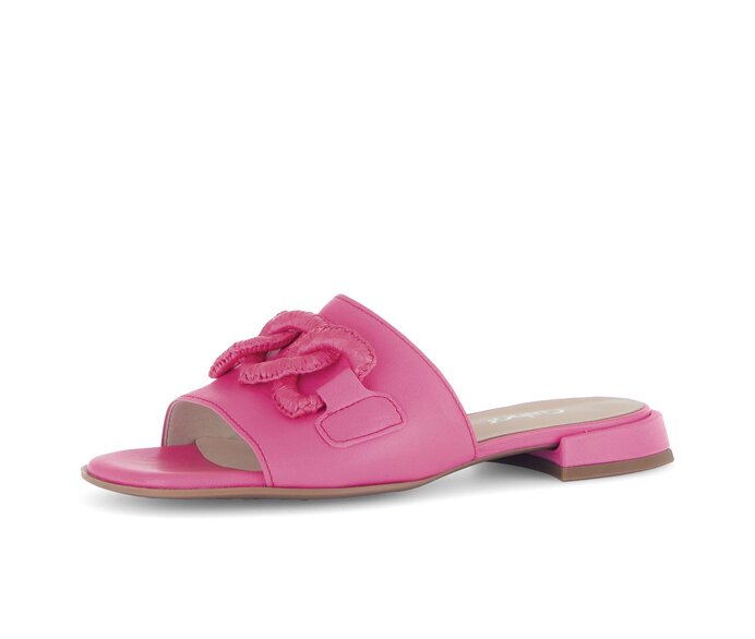 Gabor Pantolette Pink - Glattleder