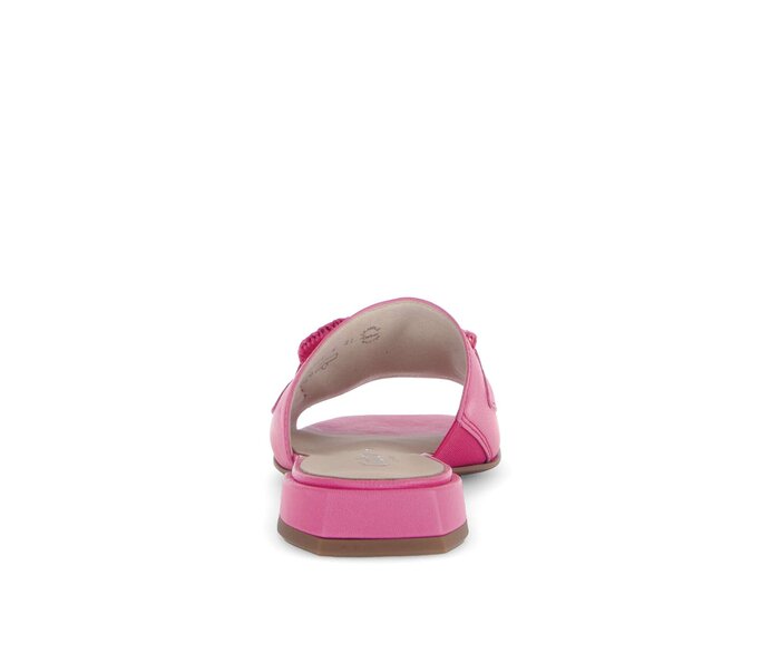 Gabor Pantolette Pink - Glattleder