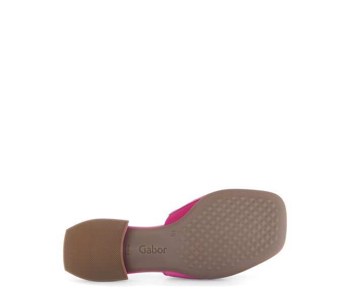 Gabor Pantolette Pink - Glattleder