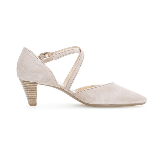 Gabor Spangenpumps Rosa - Rauleder