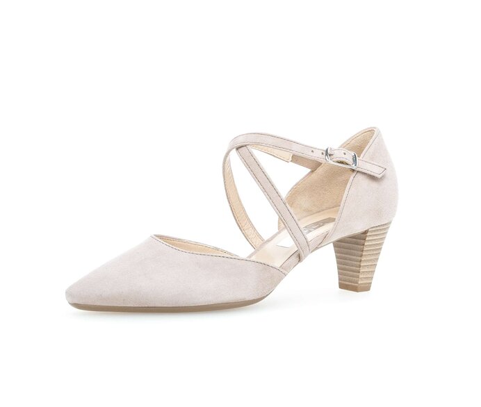 Gabor Spangenpumps Rosa - Rauleder
