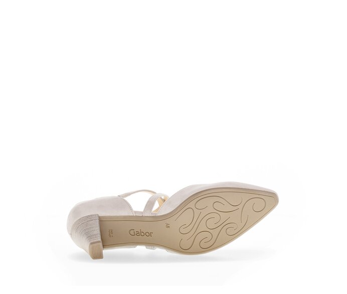 Gabor Spangenpumps Rosa - Rauleder