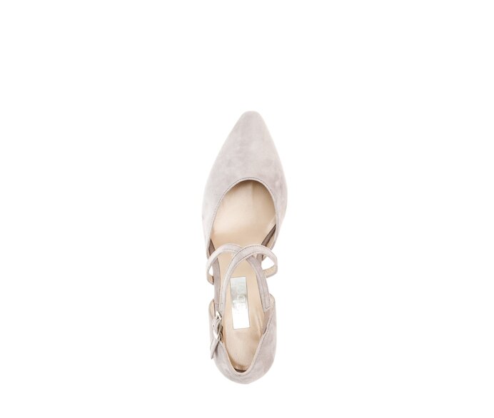 Gabor Spangenpumps Rosa - Rauleder