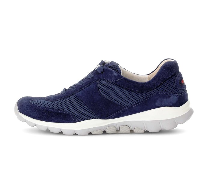 Gabor Sneaker Low Blau - Lederimitat