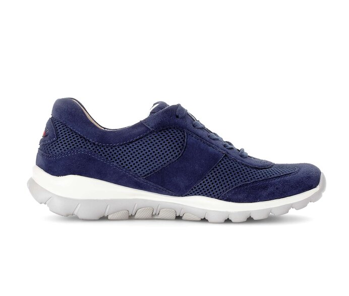 Gabor Sneaker Low Blau - Lederimitat