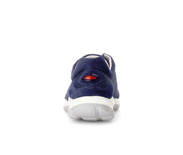 Gabor Sneaker Low Blau - Lederimitat