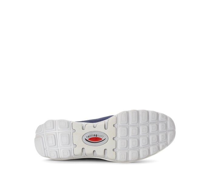 Gabor Sneaker Low Blau - Lederimitat