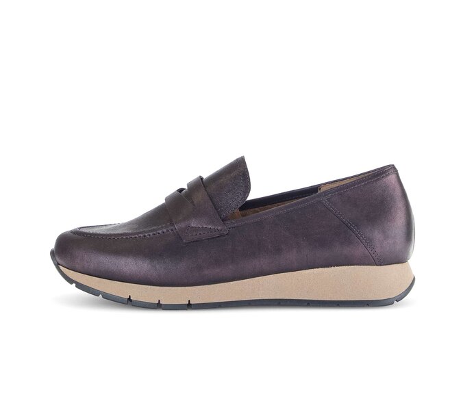 Gabor Slipper Rot - Effektleder