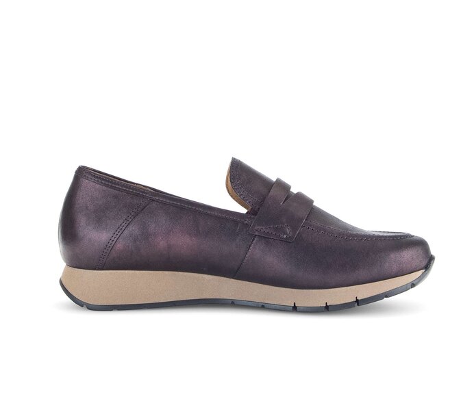 Gabor Slipper Rot - Effektleder