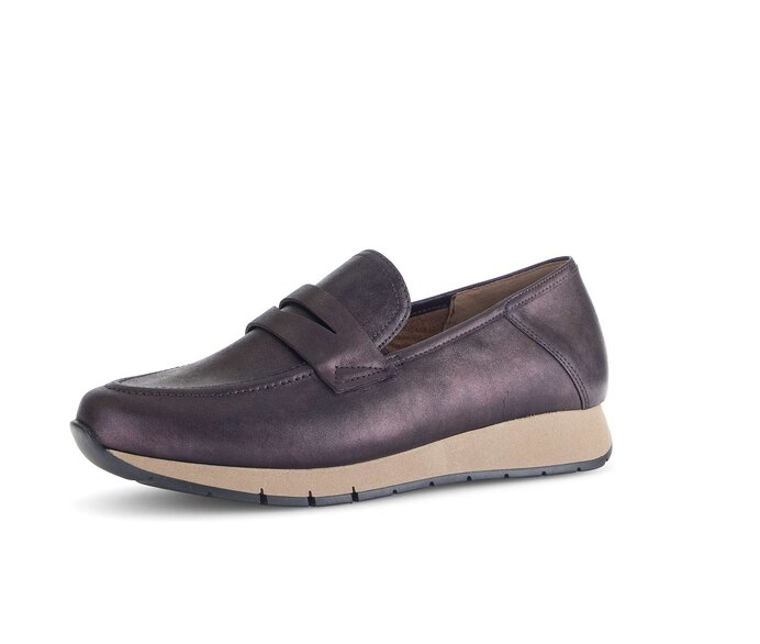 Gabor Slipper Rot - Effektleder