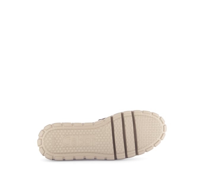 Gabor Loafer Braun - Lackleder
