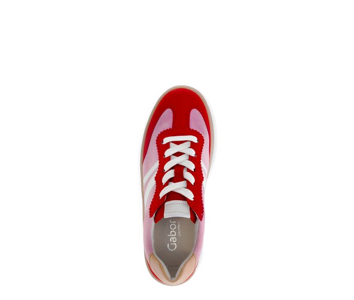 Gabor Sneaker Low Multicolour - Materialmix Leder