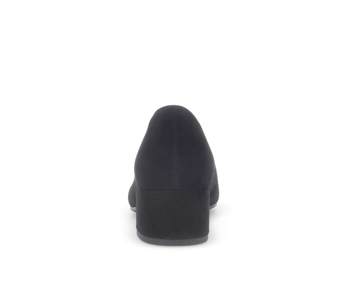 Gabor Eleganter Pumps Schwarz - Rauleder